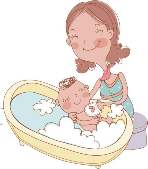 养育小知识给宝宝洗澡时该注意什么很多父母都做错了