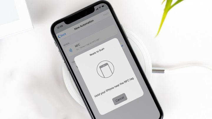 iphone上的nfc标签读卡器是什么