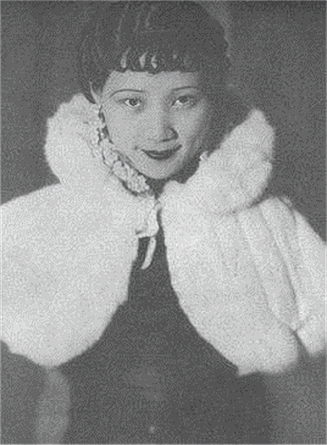 向影心戴笠心腹毛人凤妻子军统之花却被丈夫送进疯人院