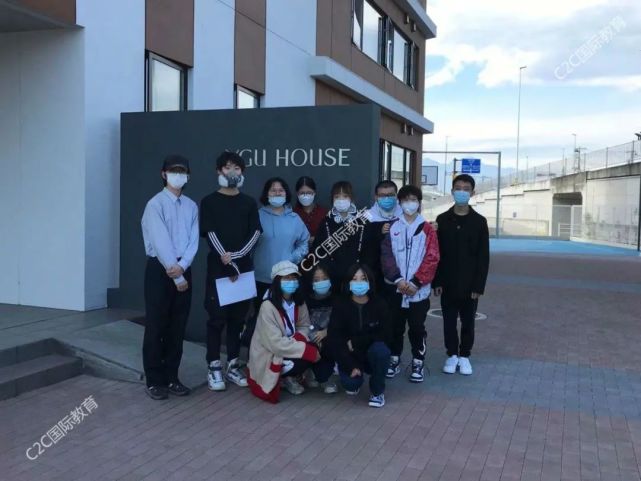到校上课 山梨学院高中年秋季生终于进入校园啦 腾讯网