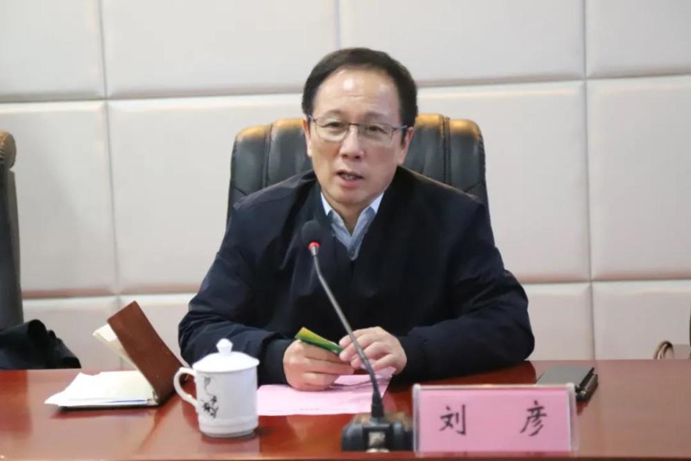 海云天科技总裁刘彦一行赴江西省南昌市青云谱区参观考察