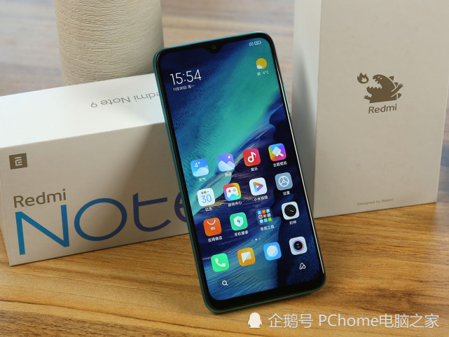 redminote94g图赏超大电池容量续航惊人