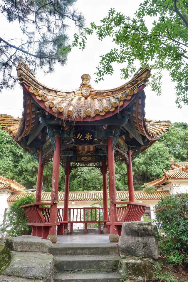 蜀道之南,风景之胜,园中有园,一步一景,富乐