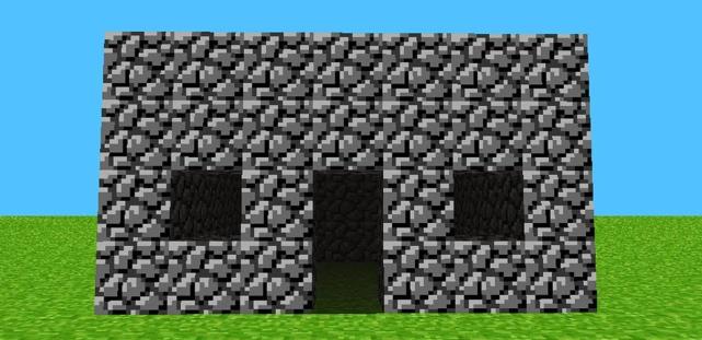 一亿像素的 我的世界 烧显卡 史上最低配的mc 你一样没见过 腾讯网