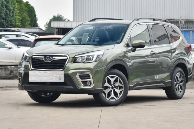 比本田crv,丰田荣放靠谱|日系车|斯巴鲁森林人|丰田荣放|cvt|紧凑型