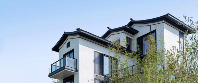 世茂国风大境:源于西湖.兴于西溪!青砖.粉墙.黛瓦!