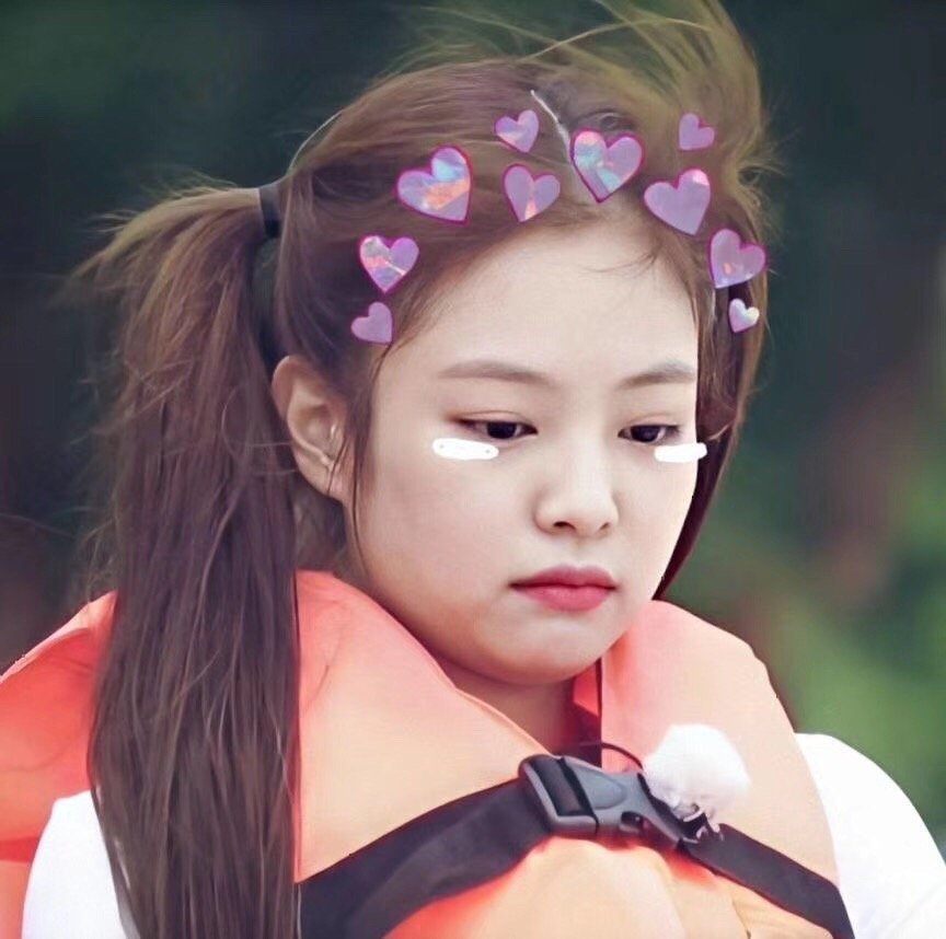 jennie金智妮听说用妮妮头像招桃花