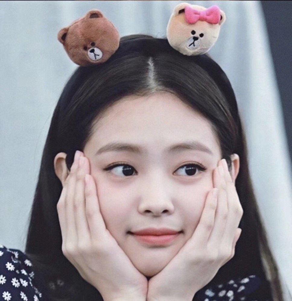 jennie金智妮听说用妮妮头像招桃花