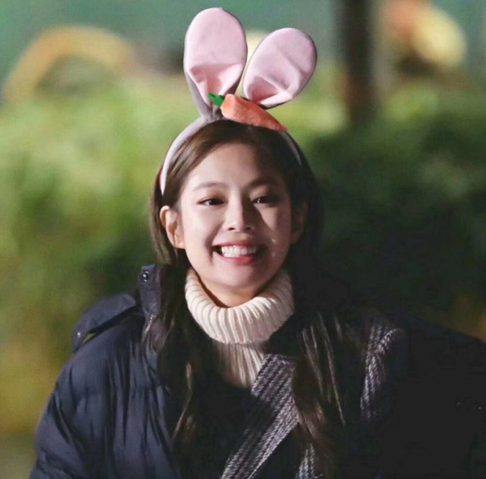 jennie金智妮听说用妮妮头像招桃花