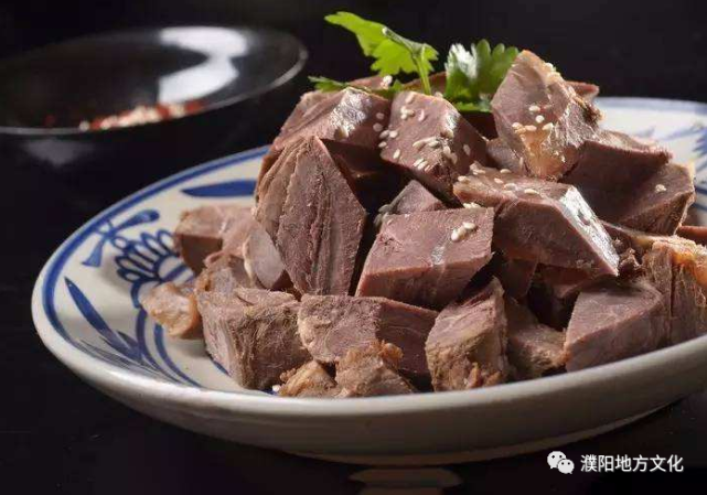 微视河南厚重濮阳味道渠村黑牛肉