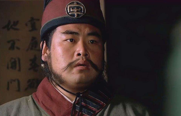 (蔡福剧照)原著道:"却说柴进和蔡福到家中收拾家资老小,同上山寨.