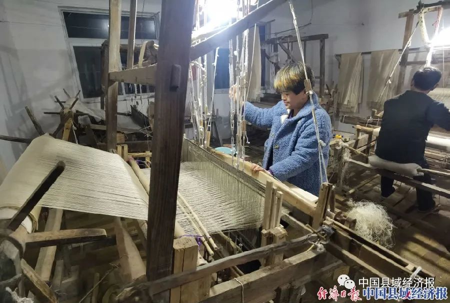 传古韵承古法,河南鲁山丝绸产业织出多彩致富路