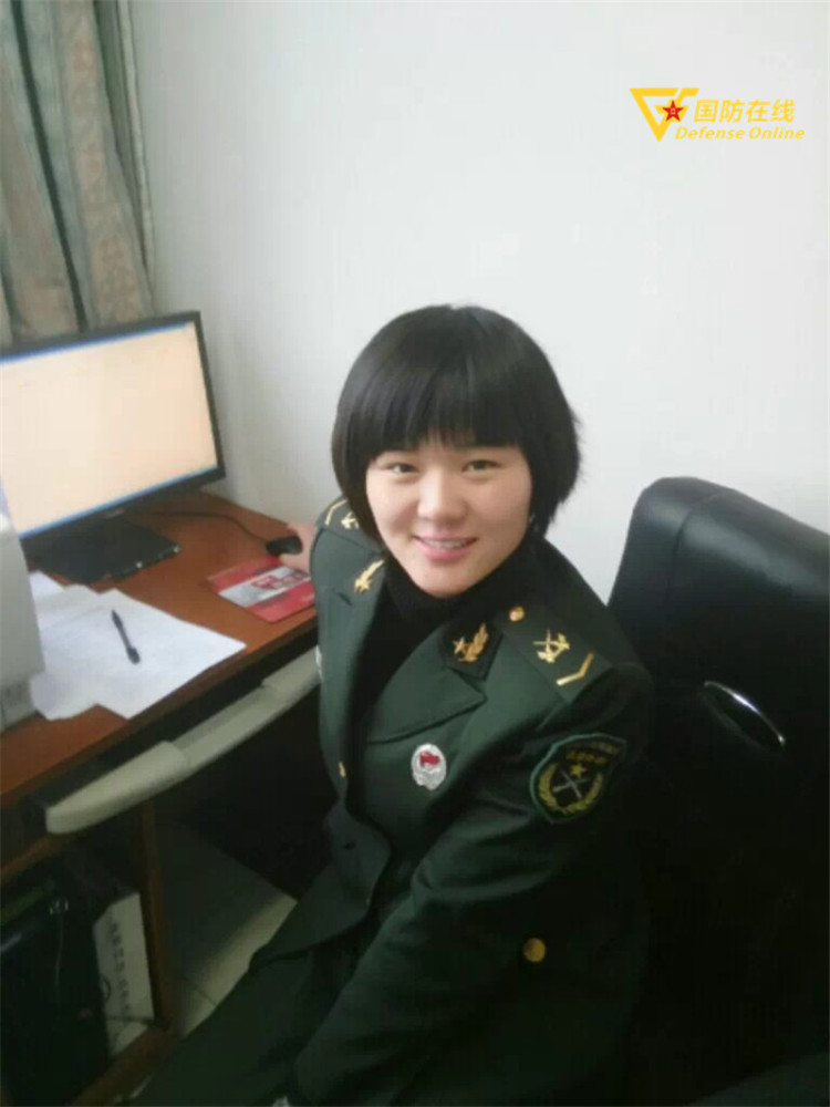 颜值与实力并存!女兵王梦梦的十年军旅路