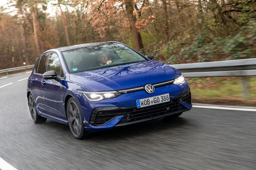 2021年第八代大众高尔夫r:全新进化比肩bba的精神小钢炮