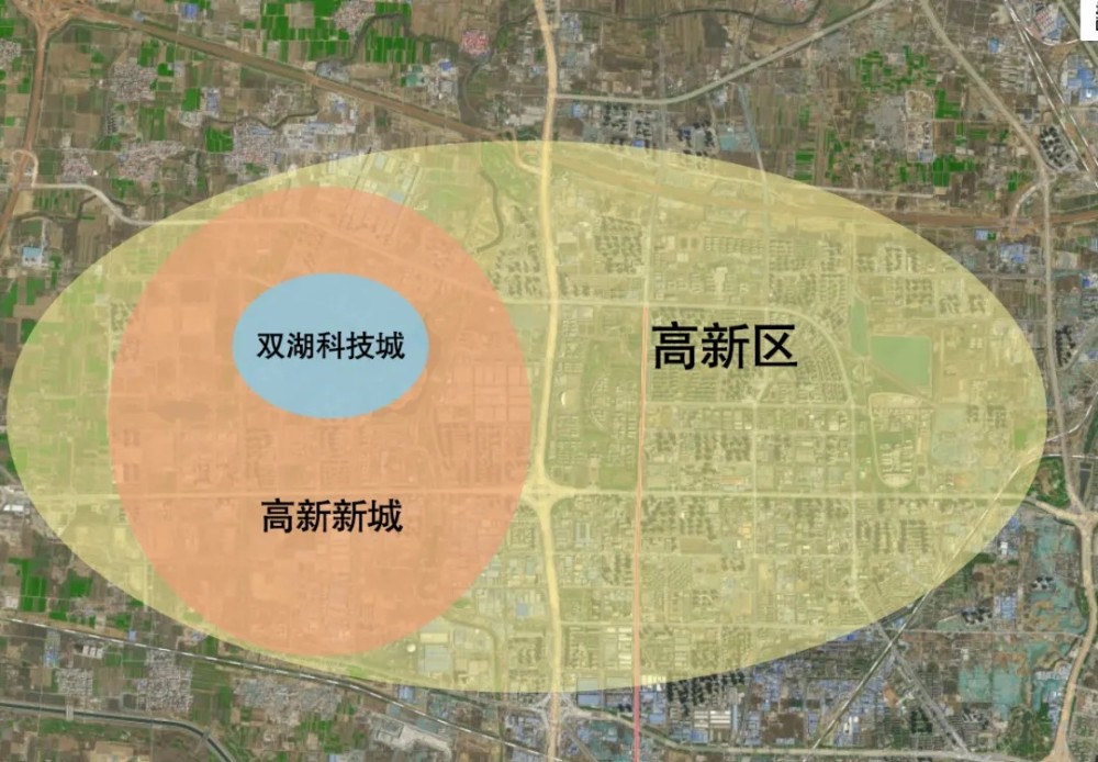 郑州双湖科技城规划图片