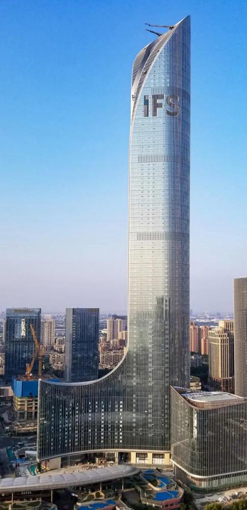 苏州国际金融中心苏州未来第一高楼,苏州中南中心将高达49915米