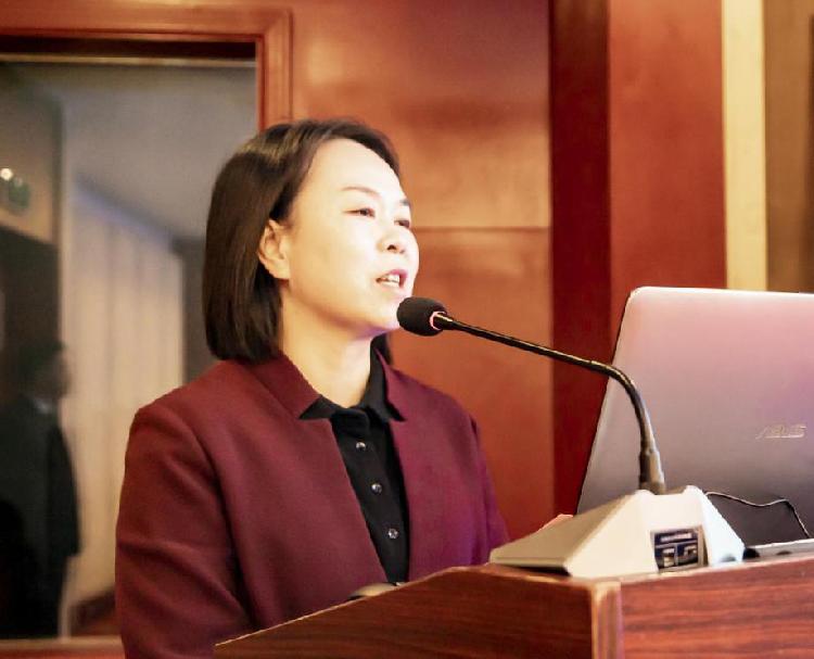 (大足区副区长周虹)