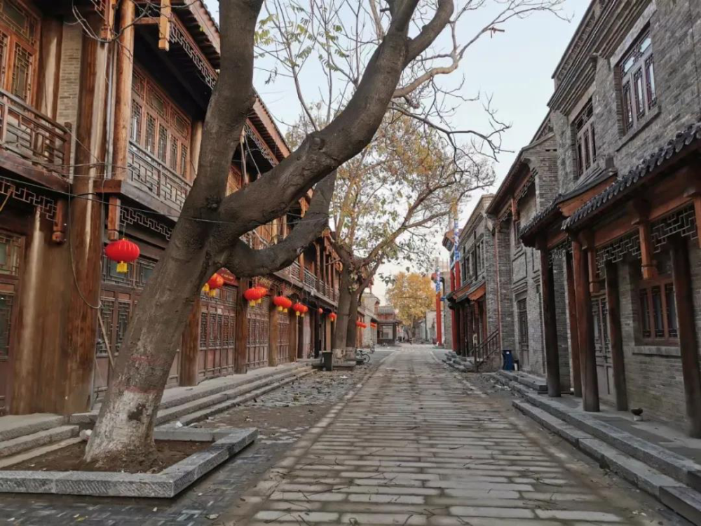 三千年邯郸老街即将焕然亮相