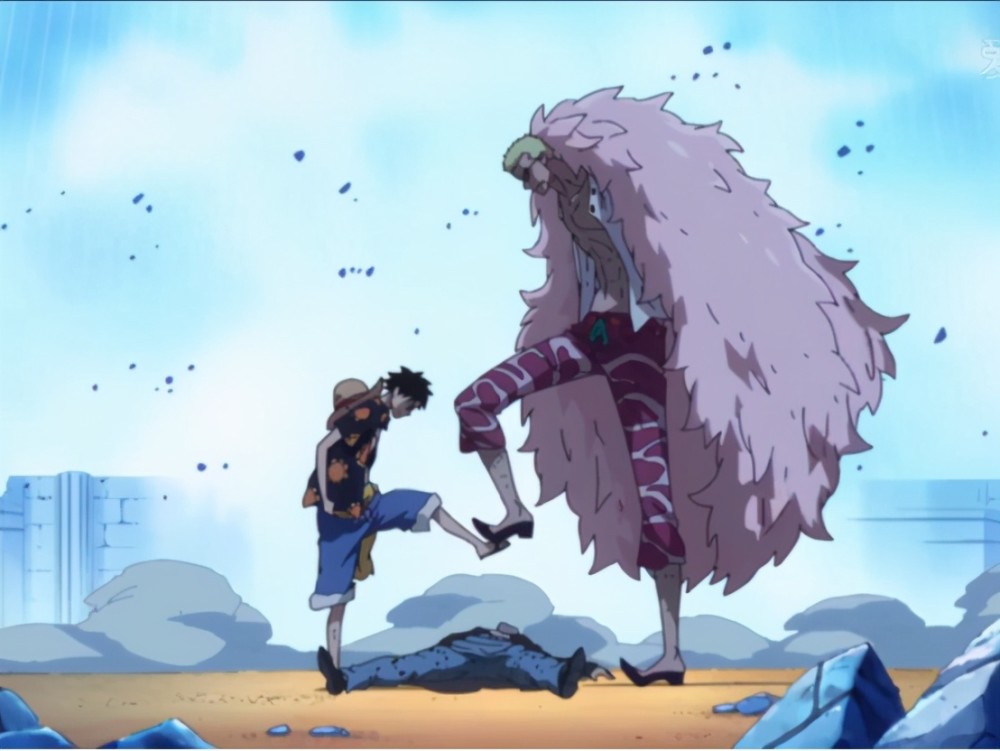 所找来的两位新大将并非来自海军内部而是世界征兵破格提拔上来的空