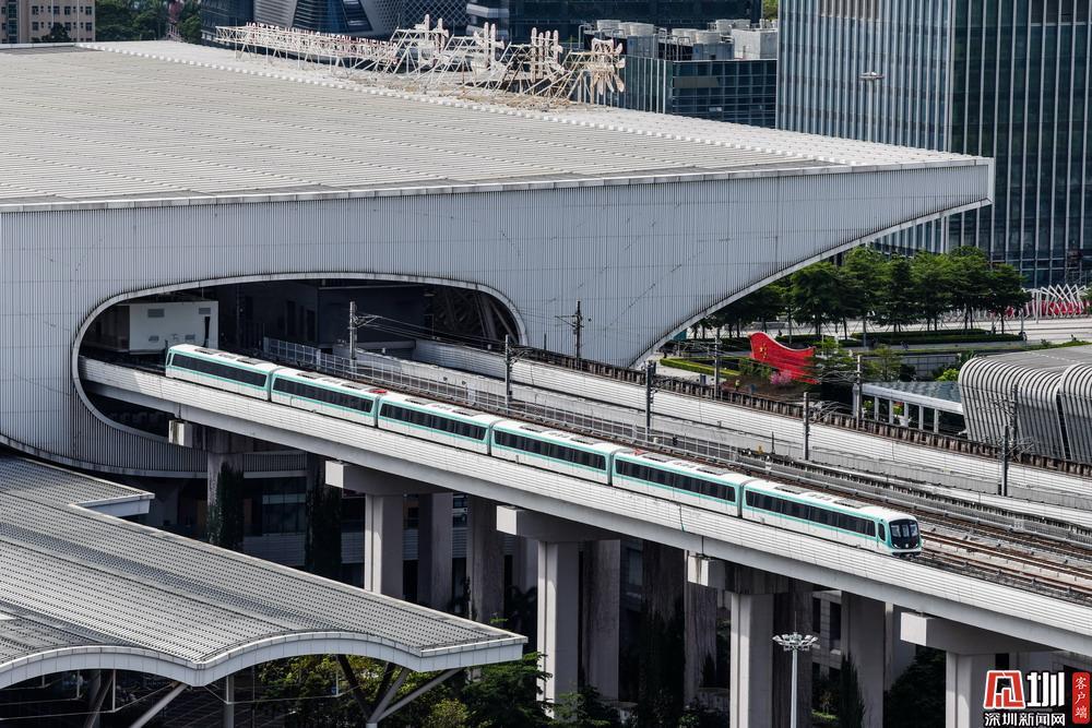 深圳4条地铁线路实行新版列车运行图_腾讯新闻