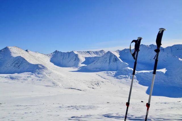 『打卡阿勒泰』野卡峡有多野,带你来一场刺激的野雪旅行