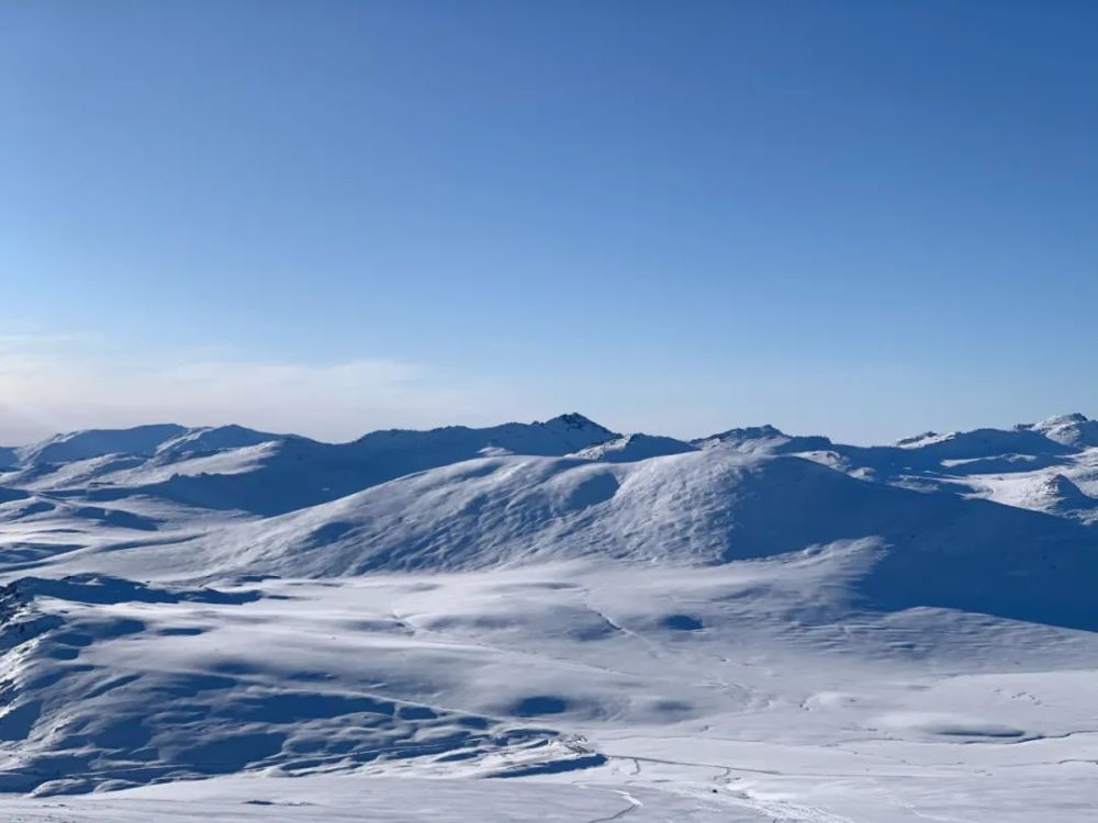『打卡阿勒泰』野卡峡有多野,带你来一场刺激的野雪旅行
