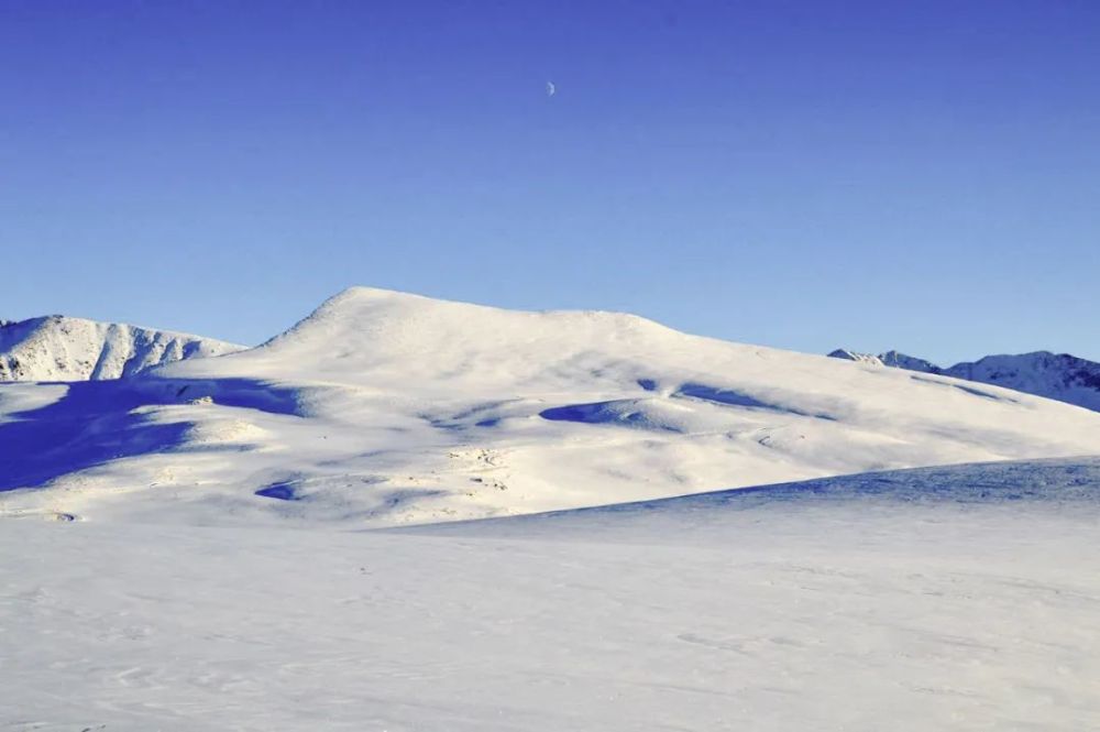 『打卡阿勒泰』野卡峡有多野,带你来一场刺激的野雪旅行_腾讯新闻