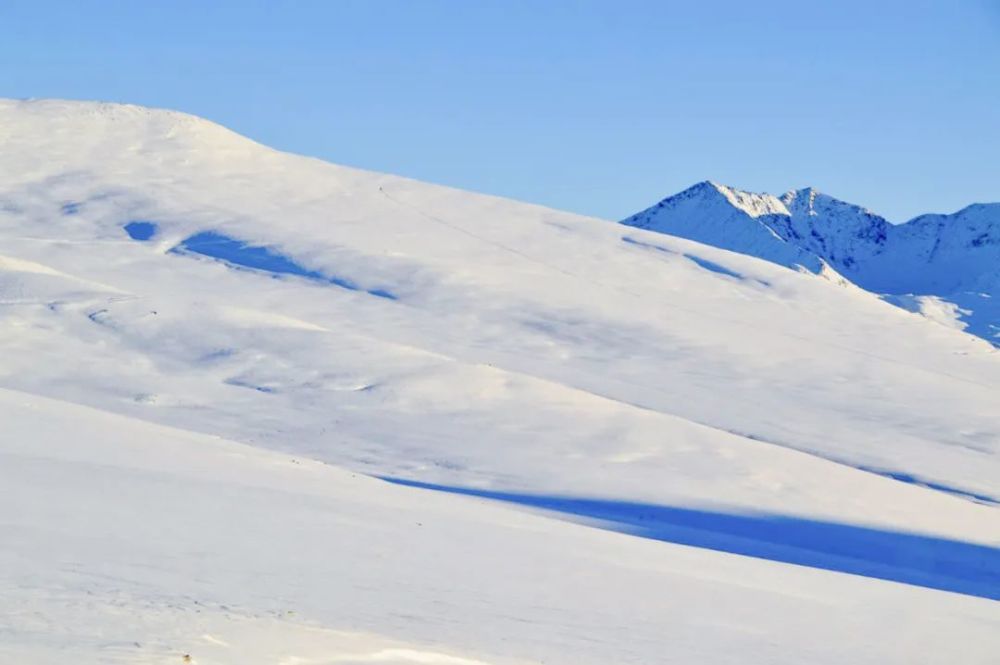 『打卡阿勒泰』野卡峡有多野,带你来一场刺激的野雪旅行_腾讯新闻