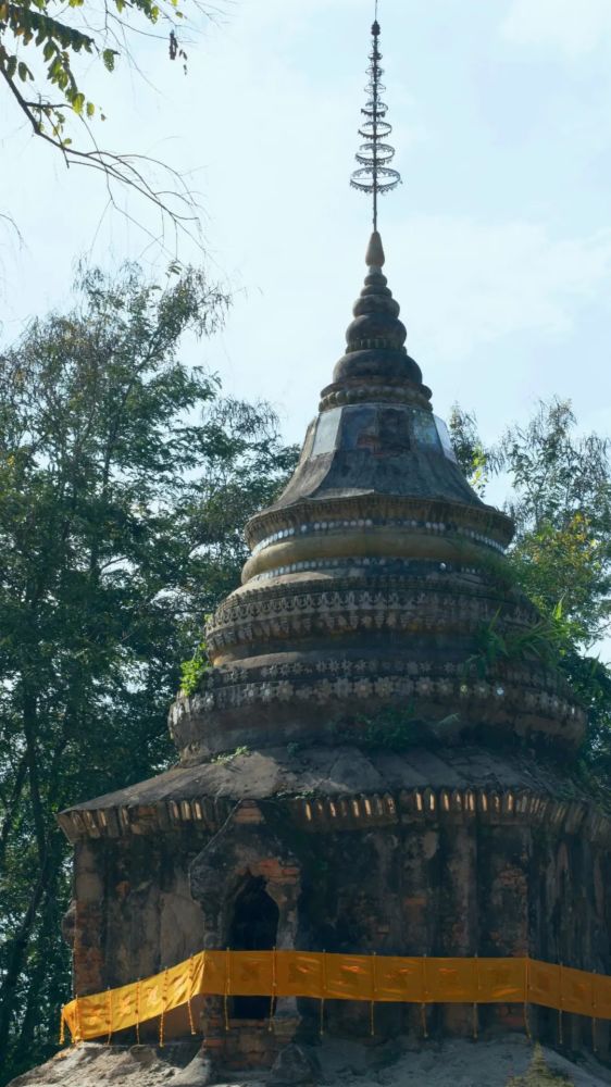 你见过昔日的勐泐傣王宫吗?_腾讯新闻