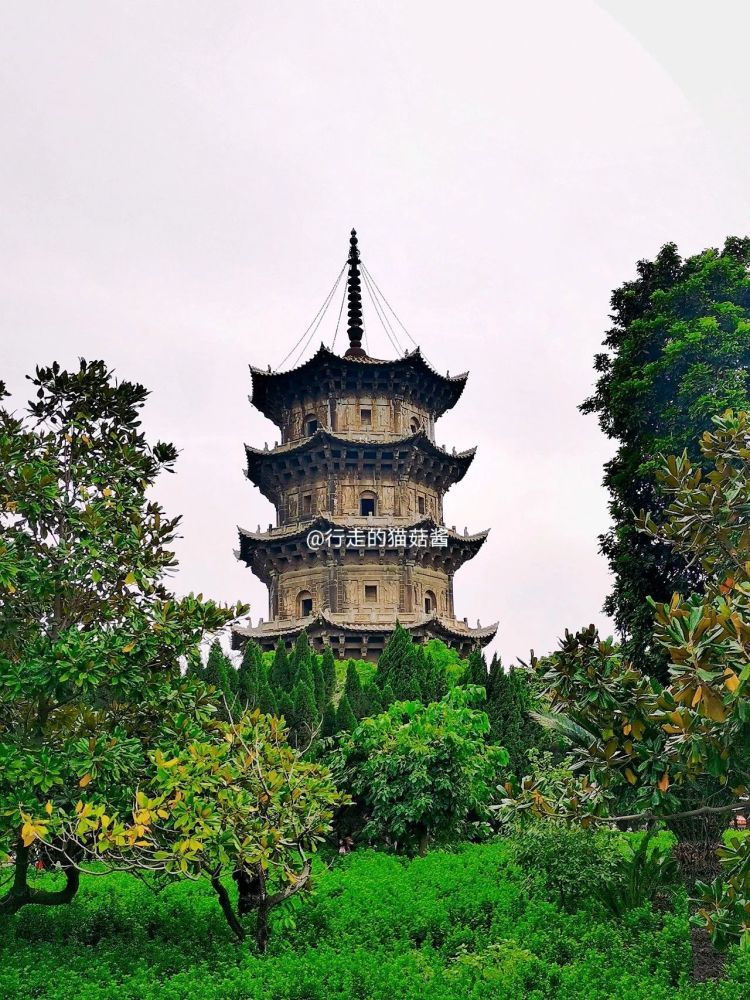 厦门附近有一座古城被称为世界宗教博物馆还曾是远东第一大港