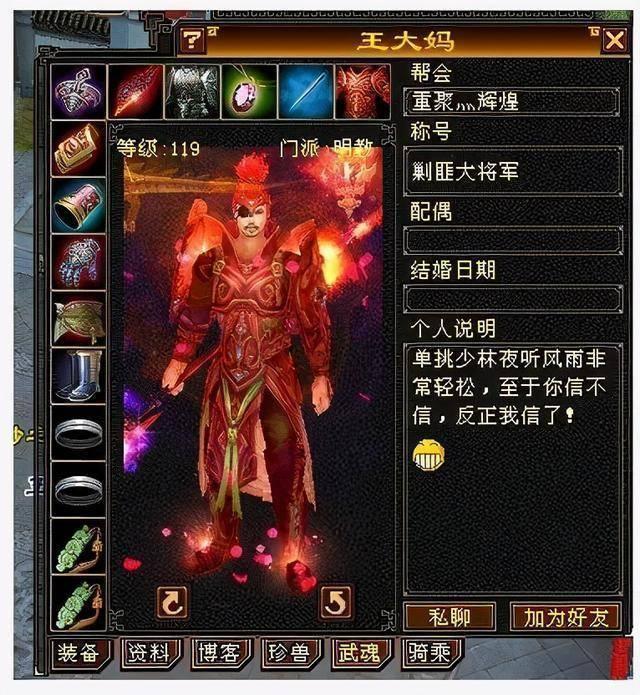 当年鼎鼎大名的龙啸九天公会会长"莫问","菜干哥","风中追风","王大妈