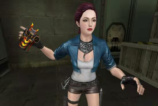 cf联名角色雪莉杨已经到手可是炽天使看着更眼馋啊