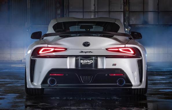 限量版grsupra推出全球仅售20台价格贵也不愁卖