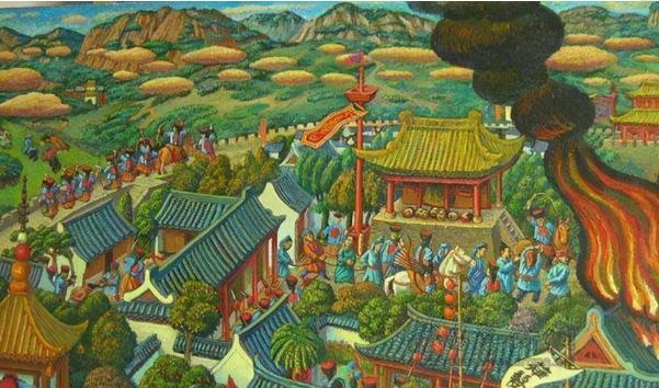 "扬州十日"是怎么回事,为何杀死史可法,还要对扬州进行屠城?_腾讯新闻