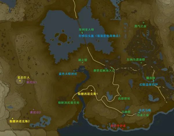 1(玛克米诺谷的)骷髅西诺克斯2(摩尔达巴山东部的)有5个试炼神庙:连接