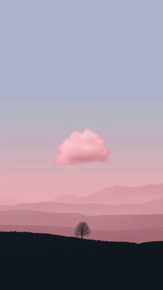 分享一组超温柔的小仙女背景图