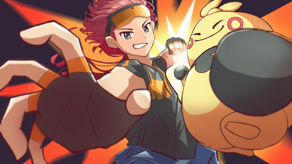 2.藤树宝可梦旅途中他也有登场.