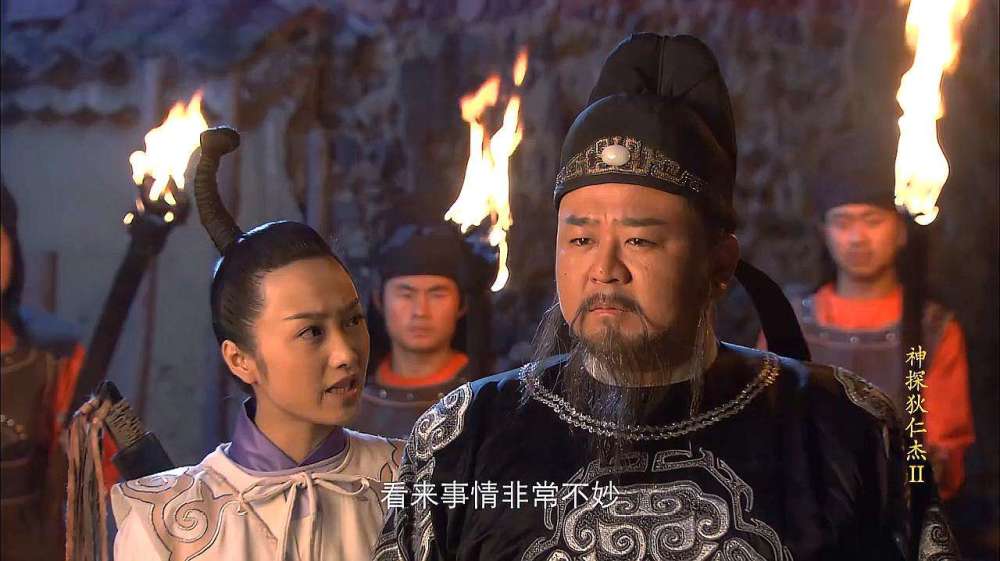 神探狄仁杰里虎敬辉虺文忠李元芳三个人谁更牛掰一些