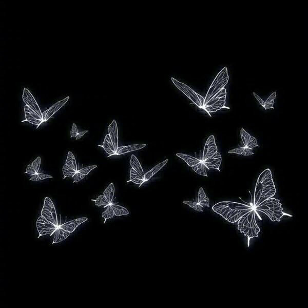 朋友圈背景图 黑色系列