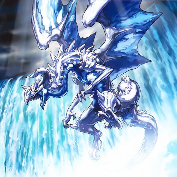 第三张卡片岩征龙锈龙,这张卡片从手卡墓地把这张卡以外的龙族或者地