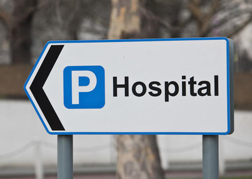 去医院别说gotohospital别人会吓一跳