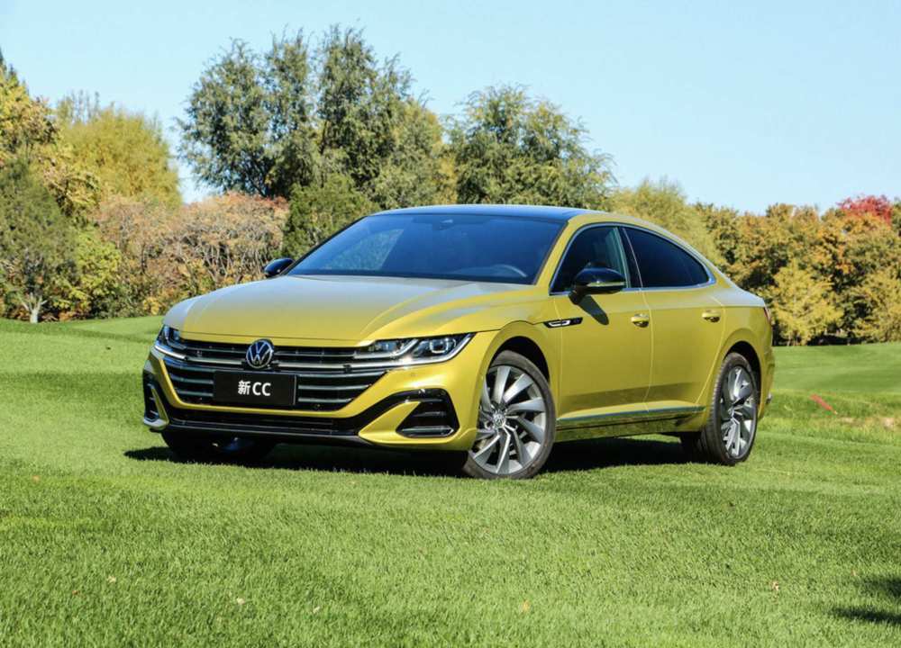 全新一汽大众cc正式上市售价24992999万元