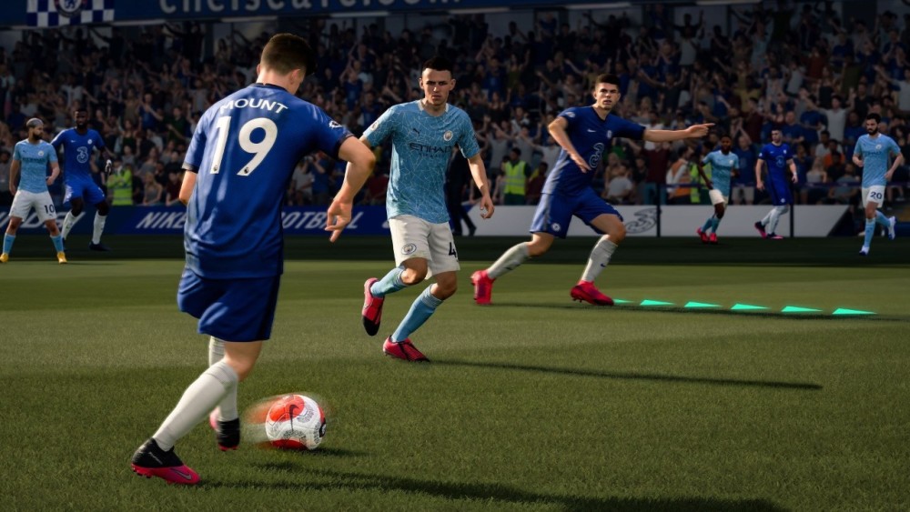 Fifa21被吐槽画质差 网友实机测试 结果不如四年前的17 腾讯新闻