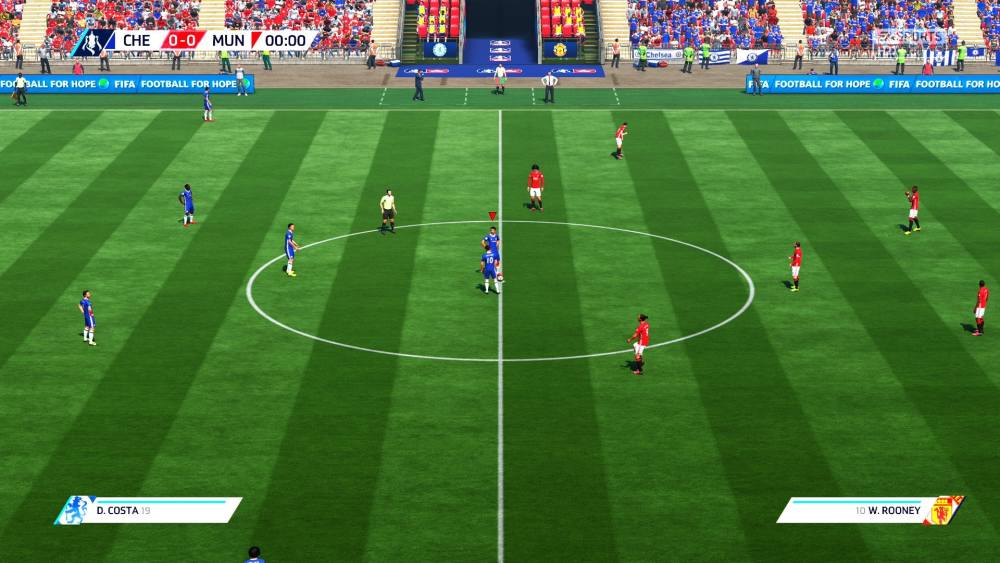 Fifa21被吐槽画质差 网友实机测试 结果不如四年前的17 腾讯新闻