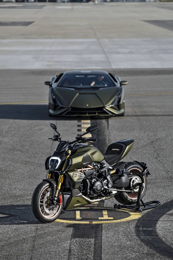 这就是意式美学,杜卡迪diavel 1260 兰博基尼限量版