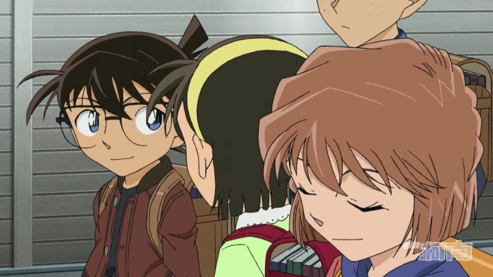 名侦探柯南1046盼来了结果给我看这个还是灰原哀的厉害