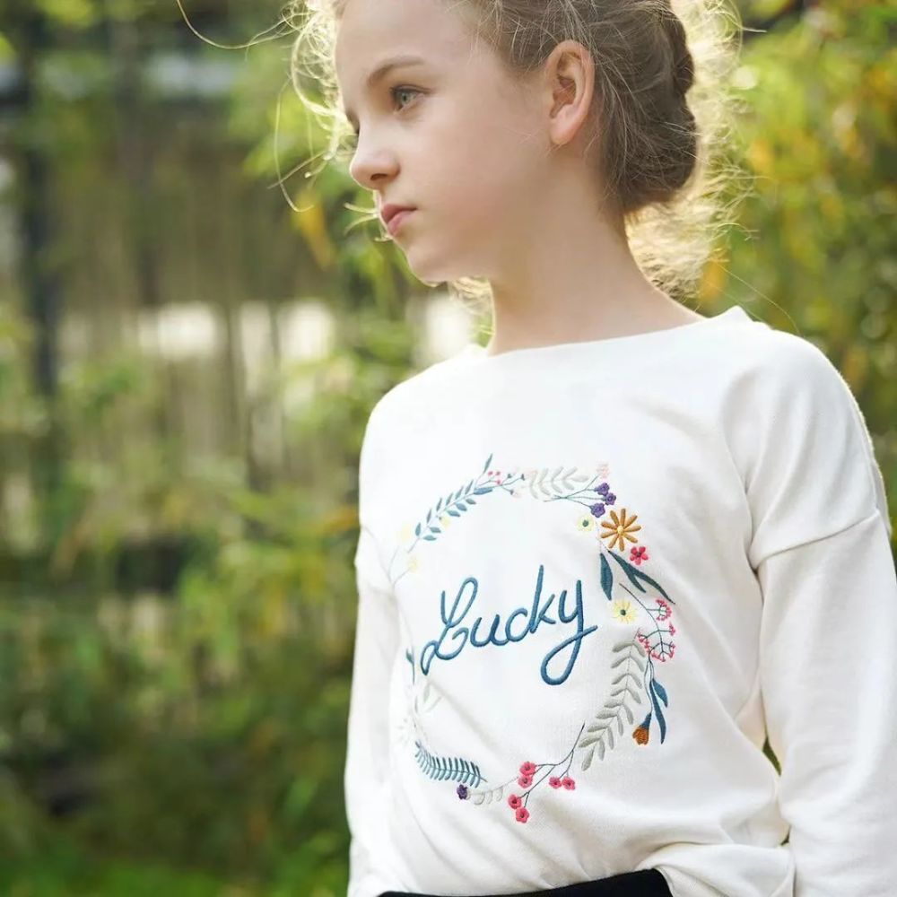 日常被女儿的颜值所迷惑,女娃服装买起来!