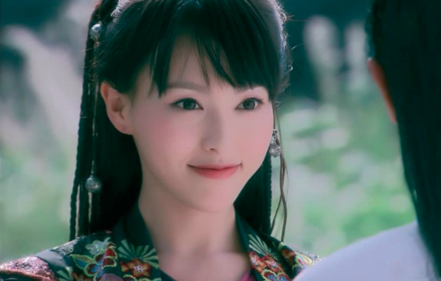 仙剑三中原来唐嫣也试过雪见看了定妆照好惊艳