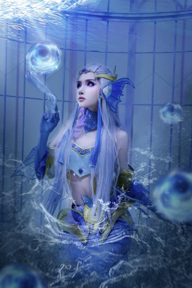 王者荣耀cos武则天_腾讯新闻