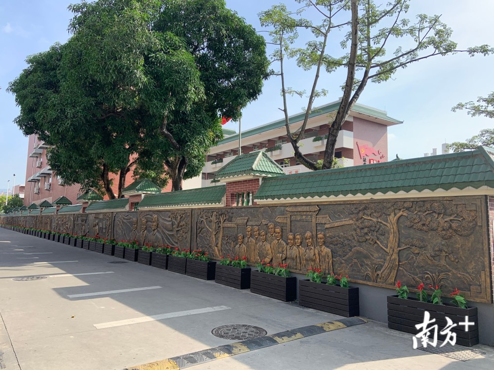 大布村利用共和米机放风点,大布学校活动阵地,郑少康旧居,孙一之故居